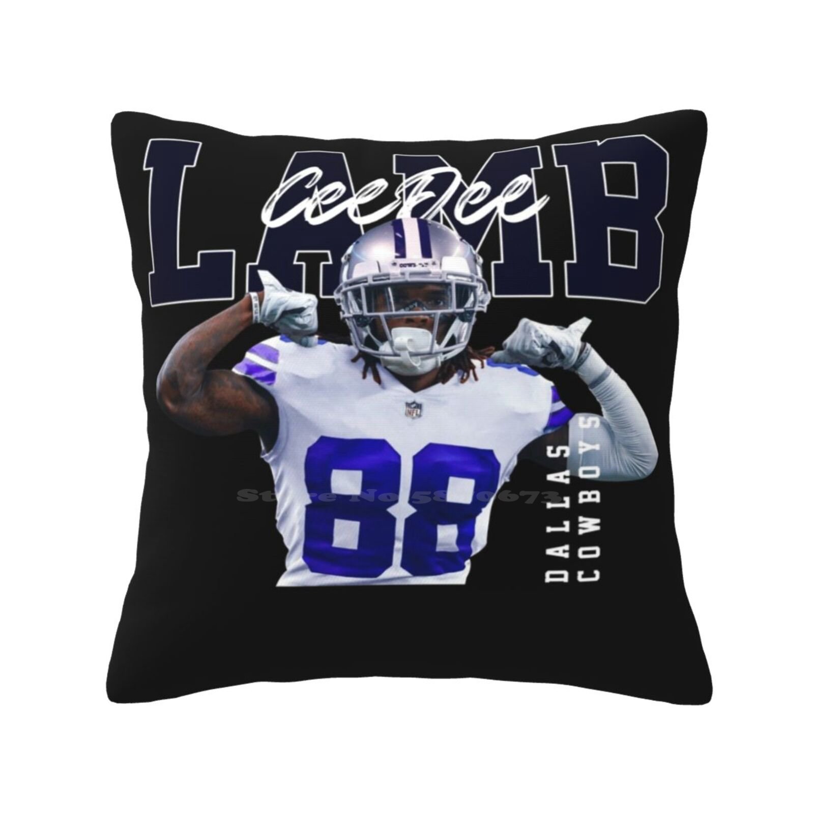 #Ceedee Dallas#Cowboys-Footbal - مراجعة Home Decor Dallas وسعره
