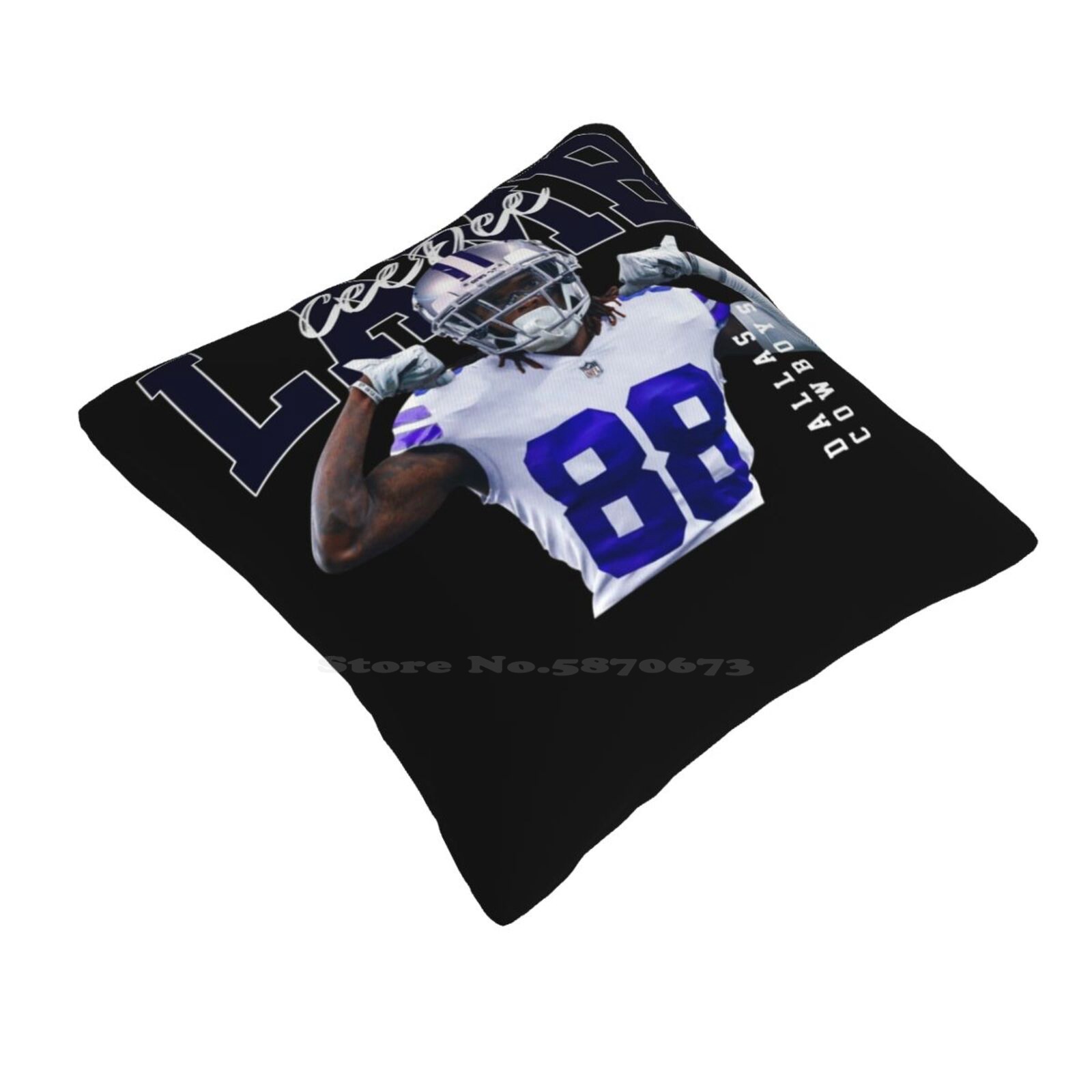 #Ceedee Dallas#Cowboys-Footbal - مراجعة Home Decor Dallas وسعره