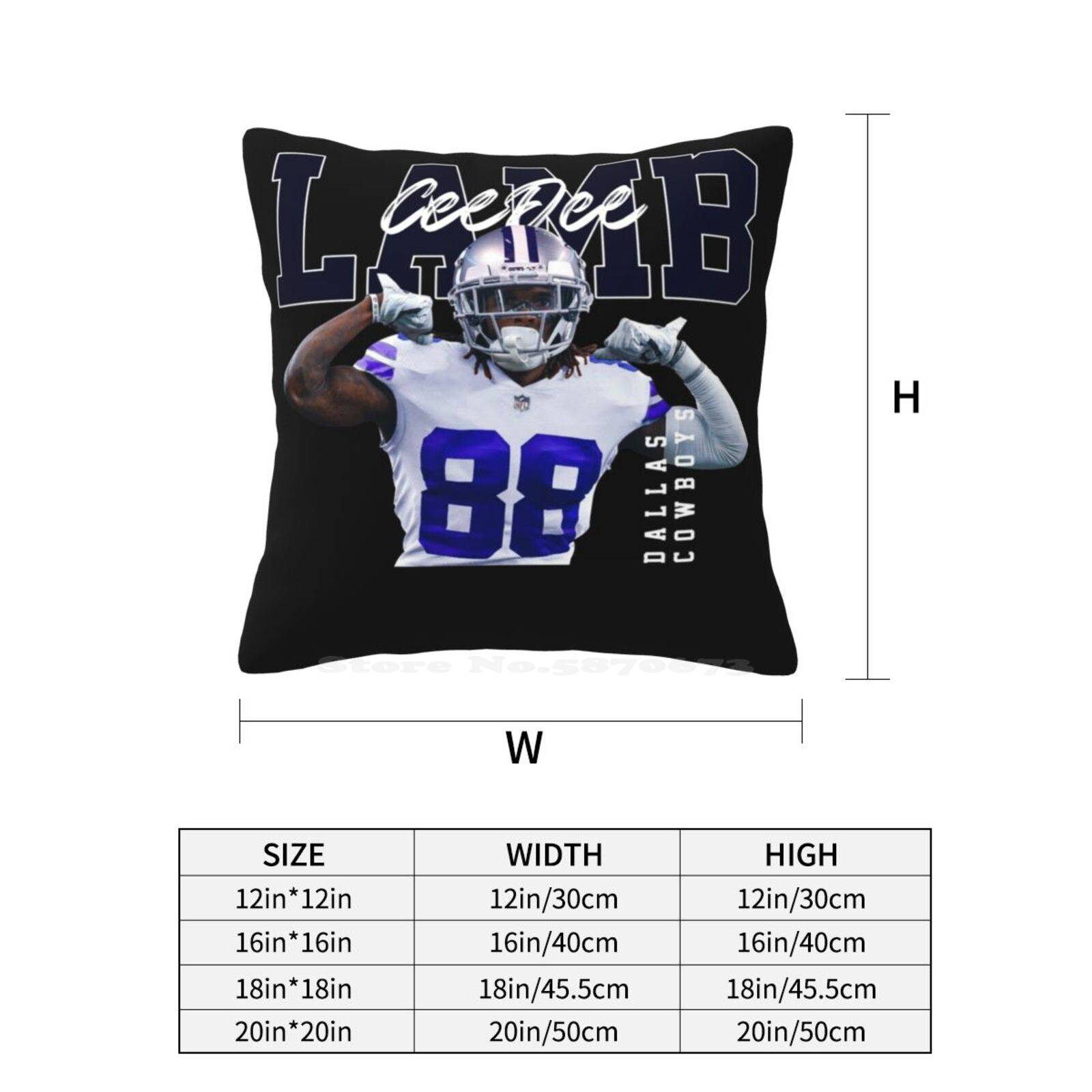 #Ceedee Dallas#Cowboys-Footbal - مراجعة Home Decor Dallas وسعره