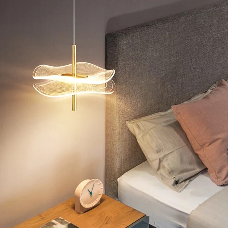 Nordic LED Pendant Lamp Fixtur - مراجعة Hanging Moon Lamp وسعره