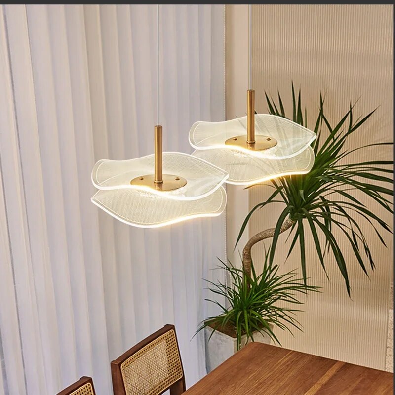 Nordic LED Pendant Lamp Fixtur - مراجعة Hanging Moon Lamp وسعره
