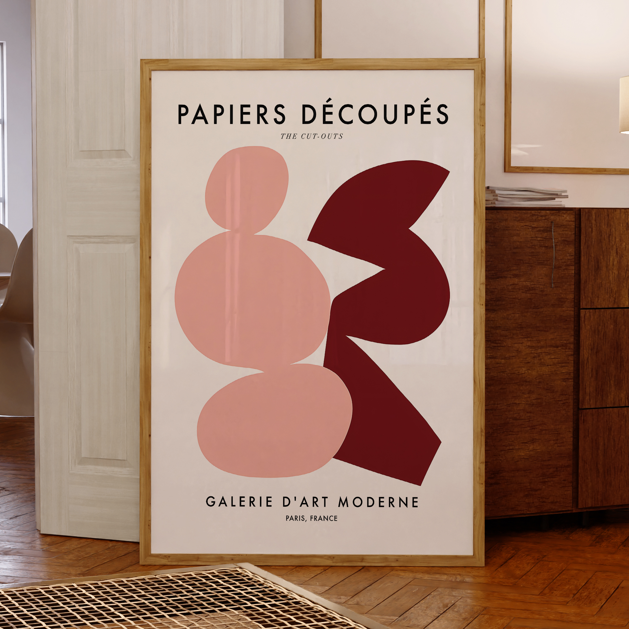 Modern Papiers Decoupes - Gale - مراجعة Home Decor Mod وسعره