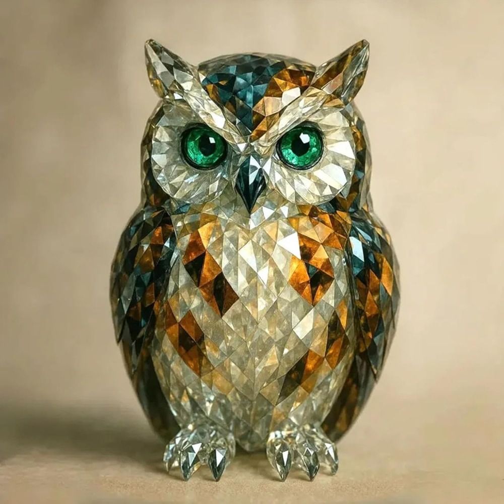Handmade Crystal Animal Figuri - مراجعة Home Decor Modern Organic وسعره