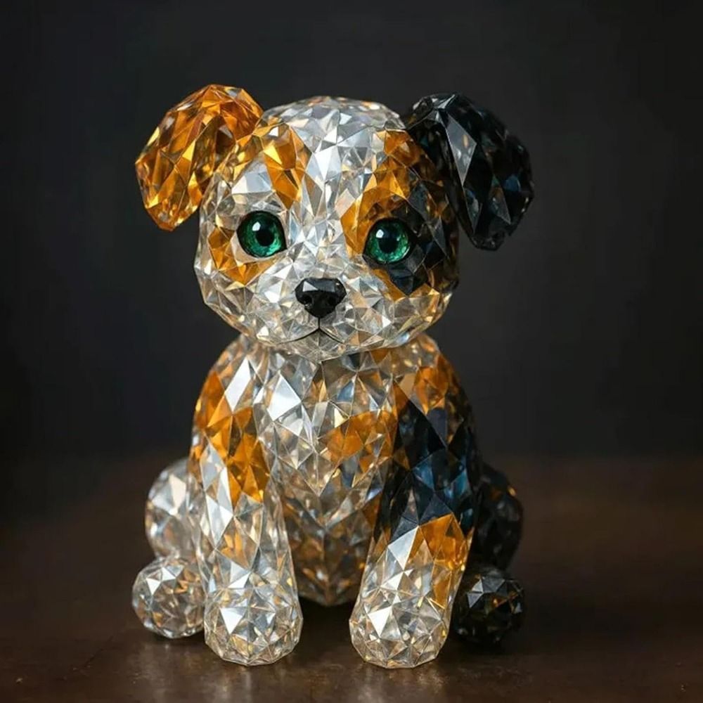 Handmade Crystal Animal Figuri - مراجعة Home Decor Modern Organic وسعره