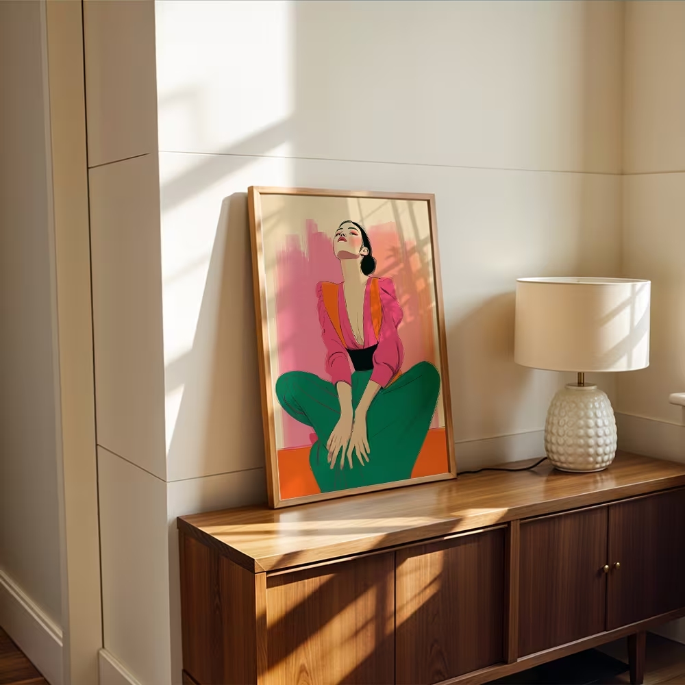 Modern,Retro Pluralistic Femin - مراجعة Home Decor Mod وسعره