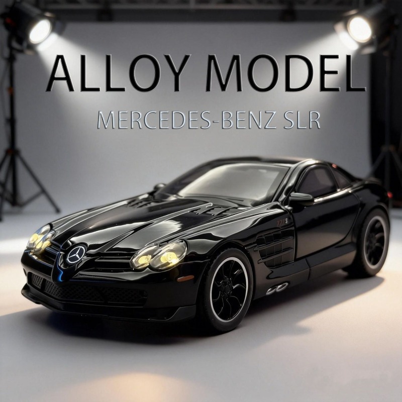 Alloy Diecast Mercedes-Benz SL - مراجعة Home Decor Collection وسعره