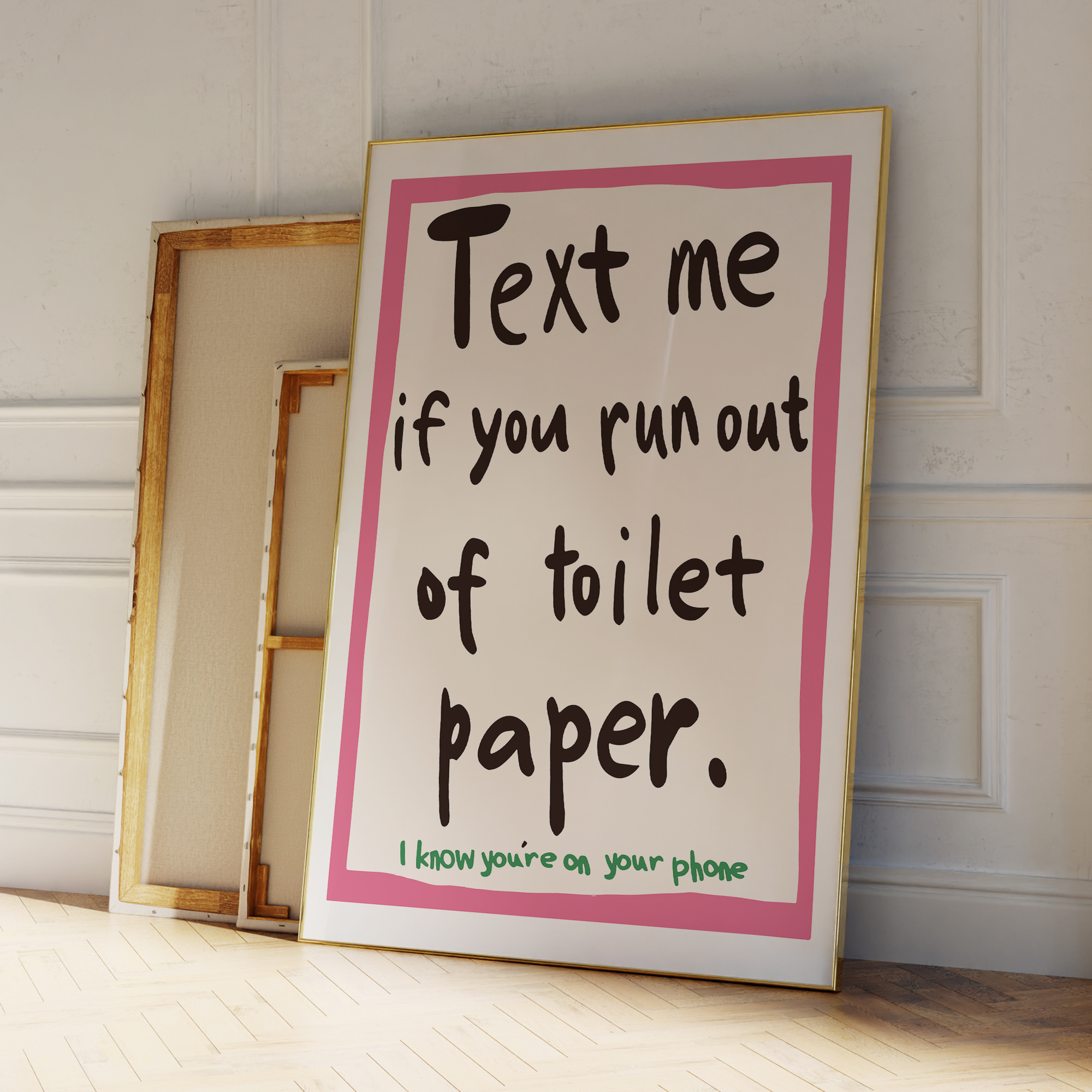 Modern Text Me If You Run Out  - مراجعة Home Decor Mod وسعره