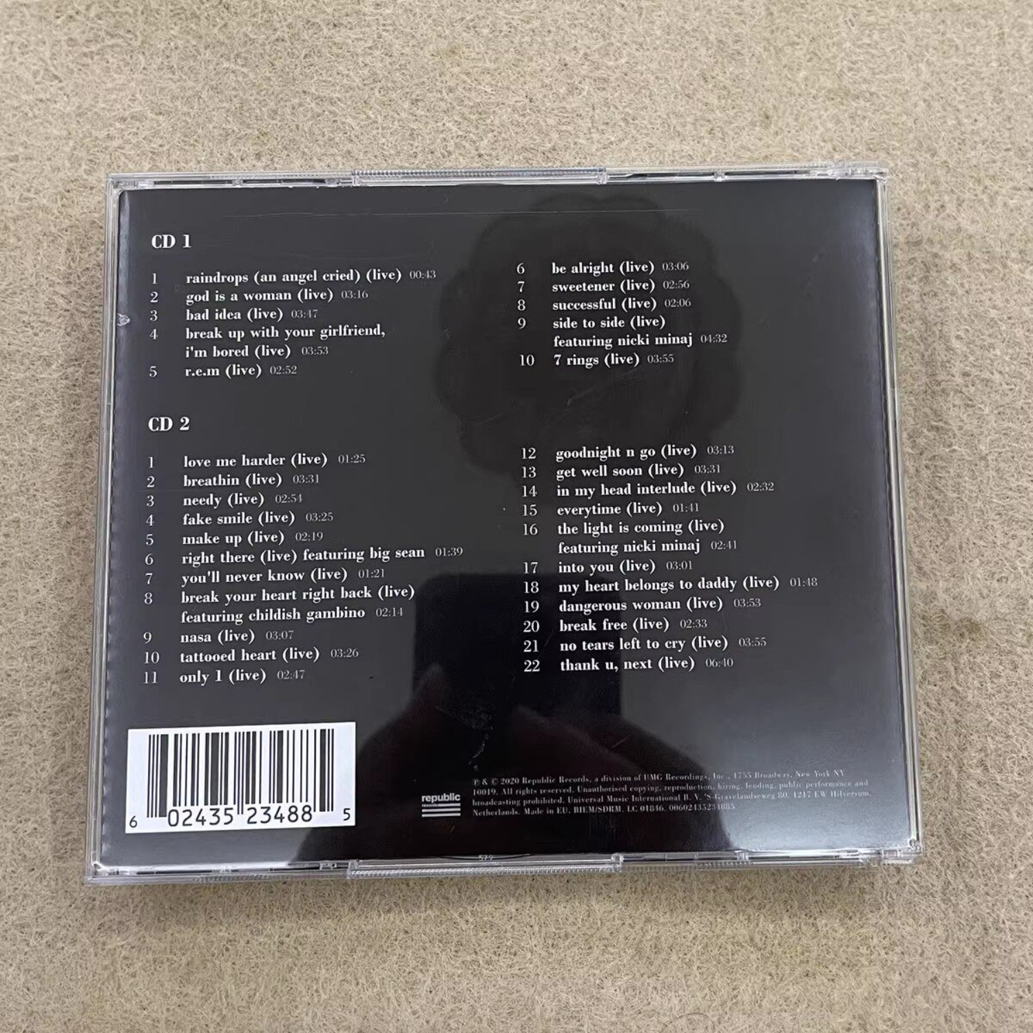 Rare Sealed Ariana Grande K By - مراجعة Home Decor Collection وسعره