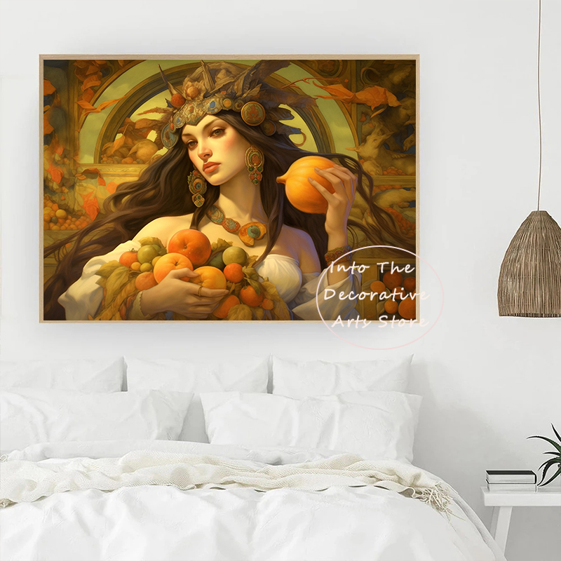 Abstract Merciful God Hermes C - مراجعة Home Decor Hermes وسعره