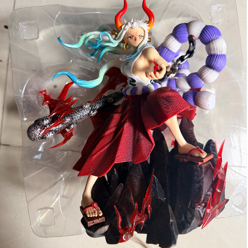 One Piece Yamato Gk Figure Pvc - مراجعة Home Decor Mod وسعره