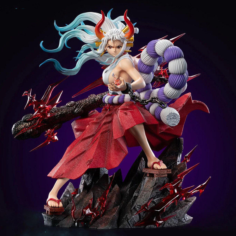 One Piece Yamato Gk Figure Pvc - مراجعة Home Decor Mod وسعره