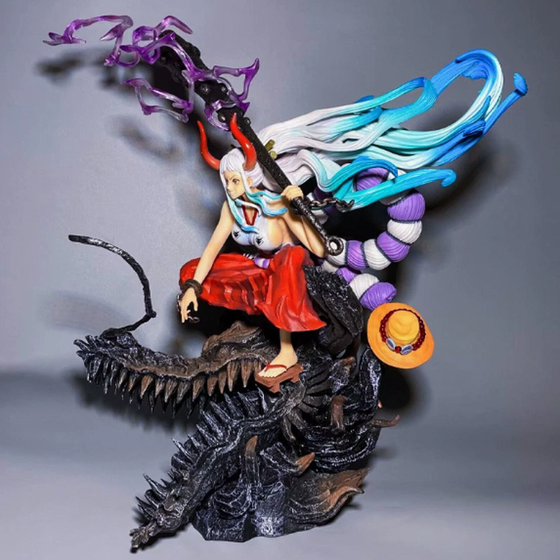 One Piece Yamato Gk Figure Pvc - مراجعة Home Decor Mod وسعره