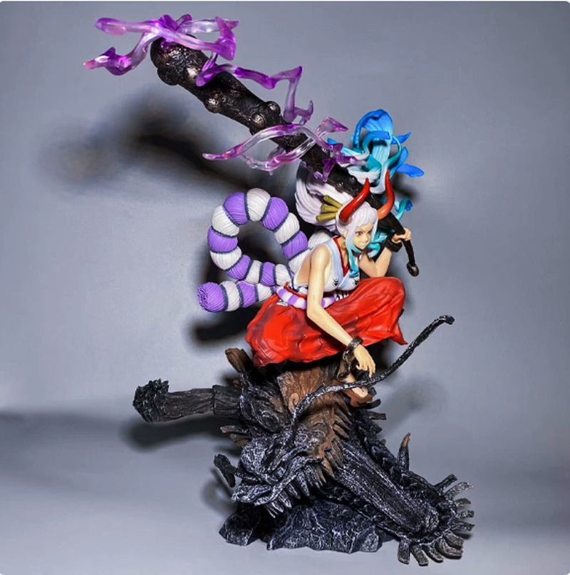 One Piece Yamato Gk Figure Pvc - مراجعة Home Decor Mod وسعره