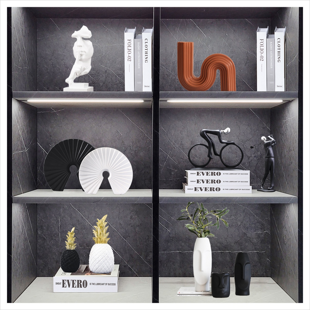 Nordic Luxury Abstract Sculptu - مراجعة Abstract Sculpture Resin وسعره