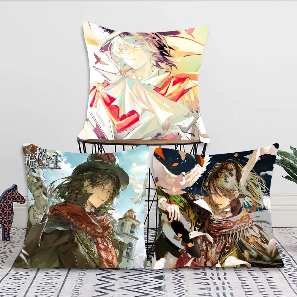 Merlin Hermes Anime Lord Of Th - مراجعة Home Decor Hermes وسعره