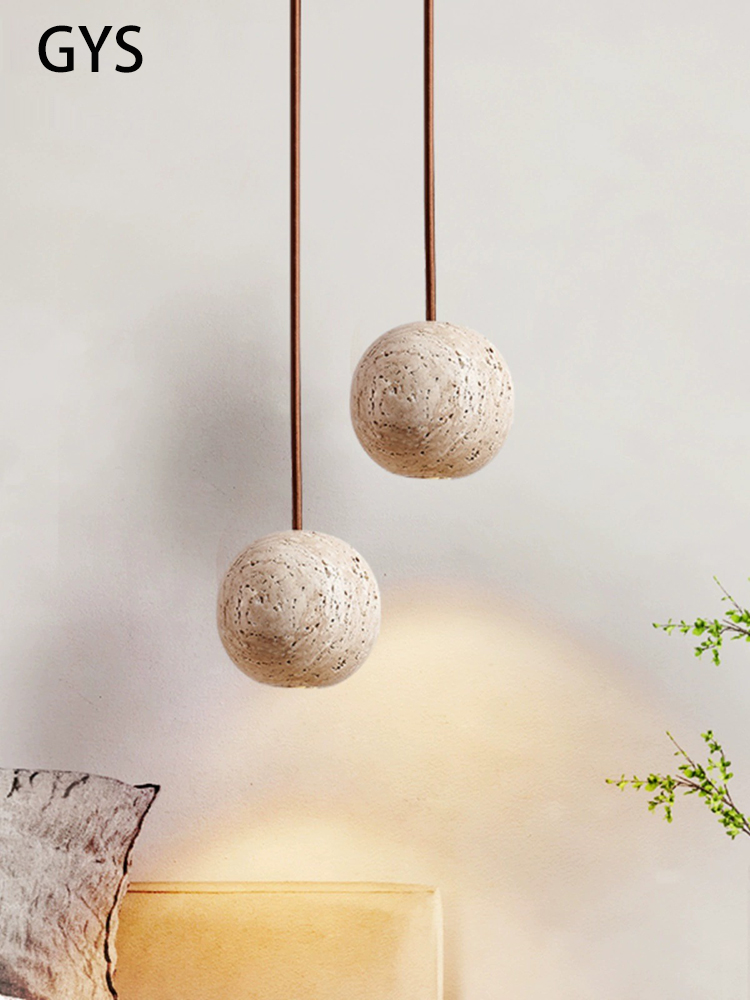 Led Pendant Lamp Stone Yellow  - مراجعة Hanging Moon Lamp وسعره