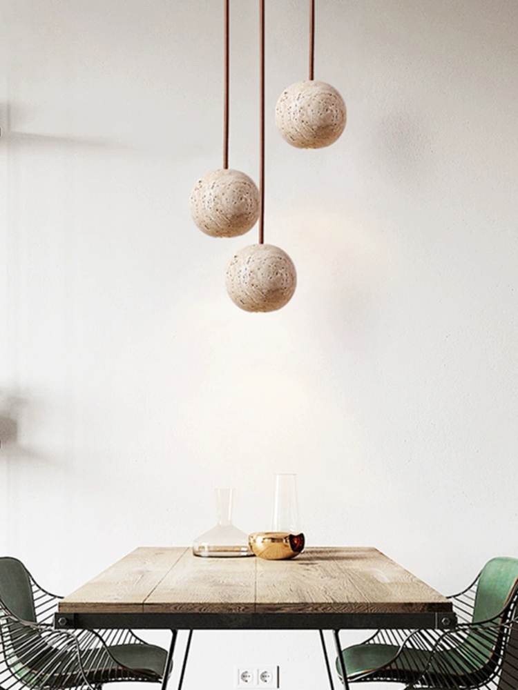 Led Pendant Lamp Stone Yellow  - مراجعة Hanging Moon Lamp وسعره