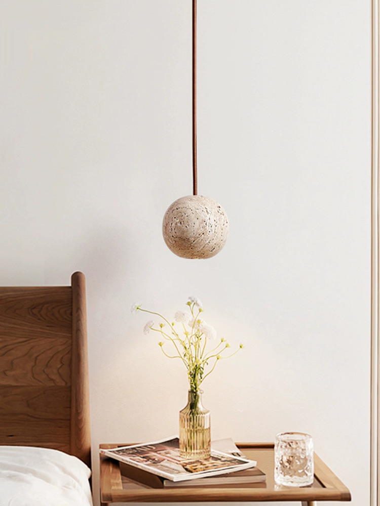 Led Pendant Lamp Stone Yellow  - مراجعة Hanging Moon Lamp وسعره