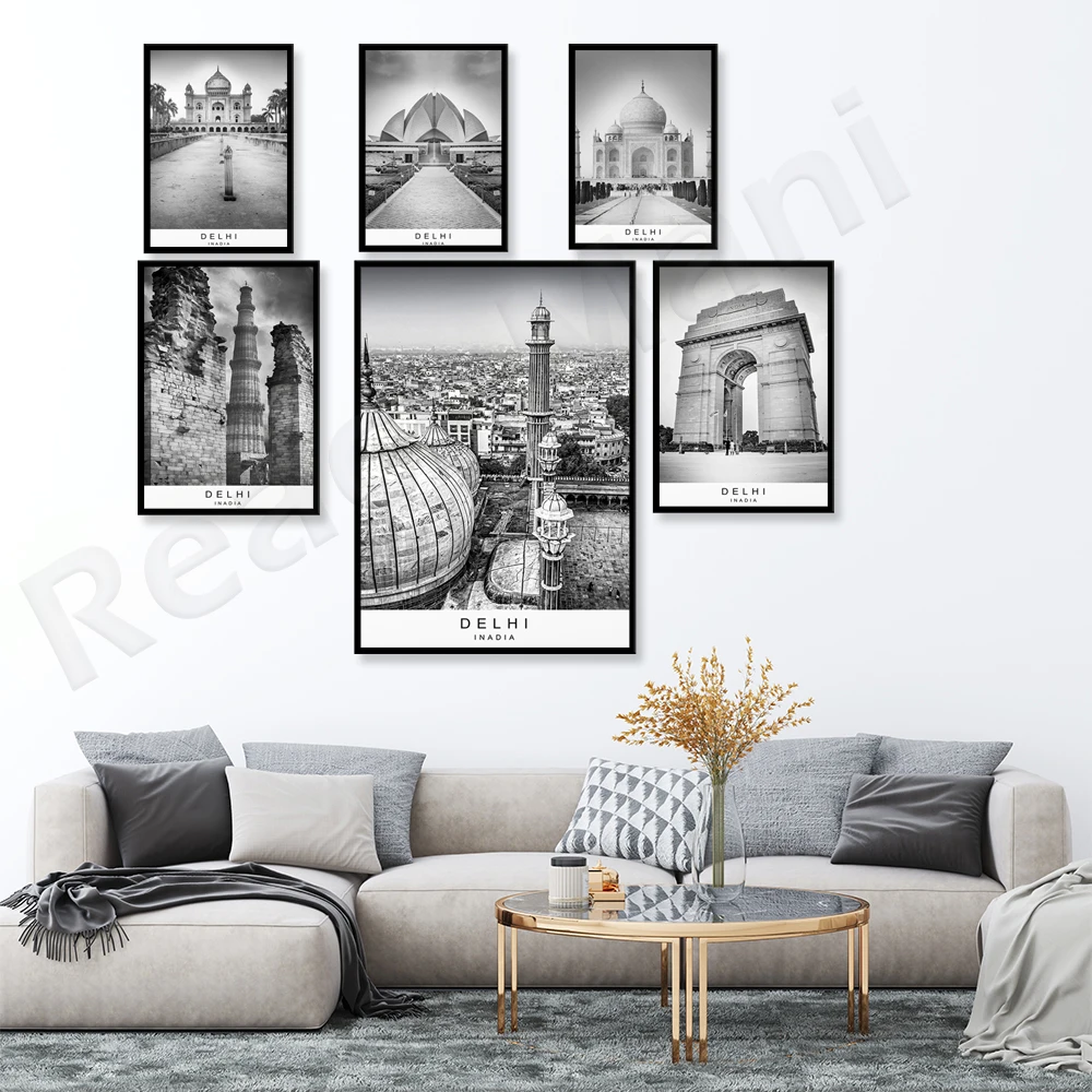 Delhi city printing picture po - مراجعة Home Decor Delhi وسعره