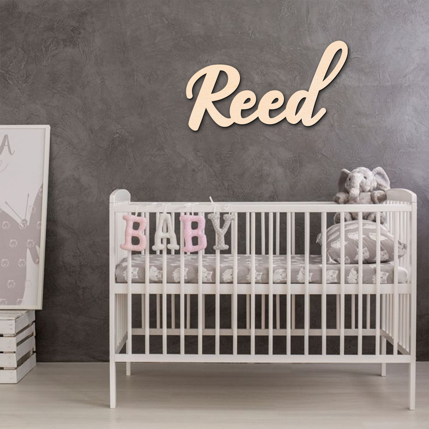 1pc Personalized Wooden Name S - مراجعة Home Decor Com وسعره