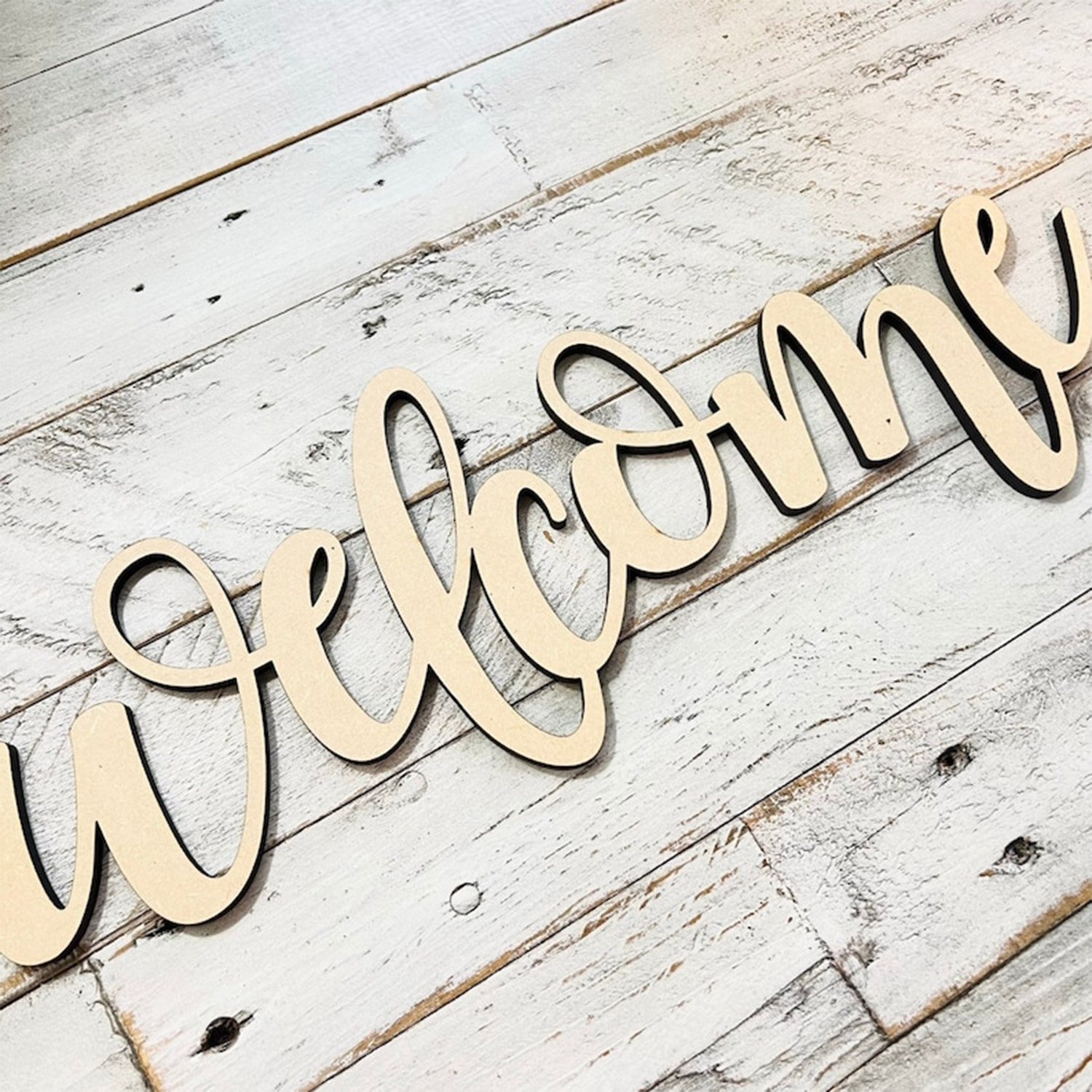 1pc Personalized Wooden Name S - مراجعة Home Decor Com وسعره