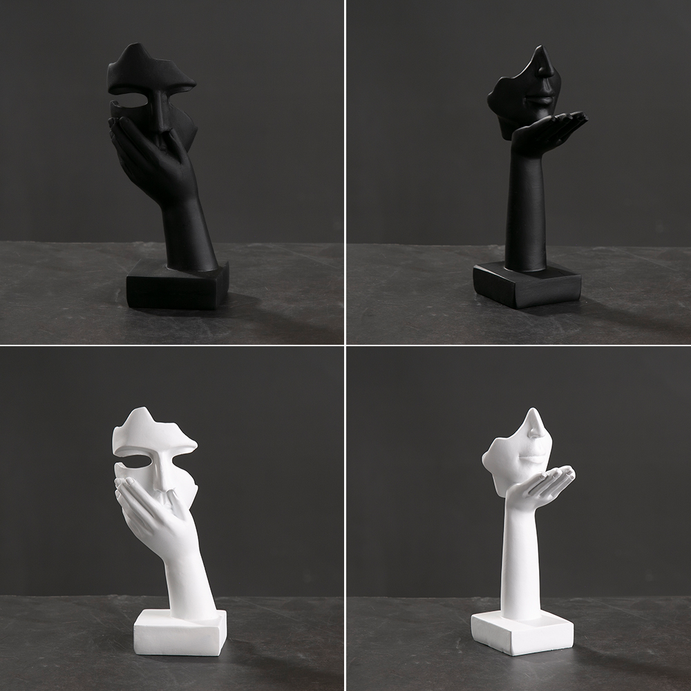 European crafts ornaments simp - مراجعة Abstract Sculpture Resin وسعره