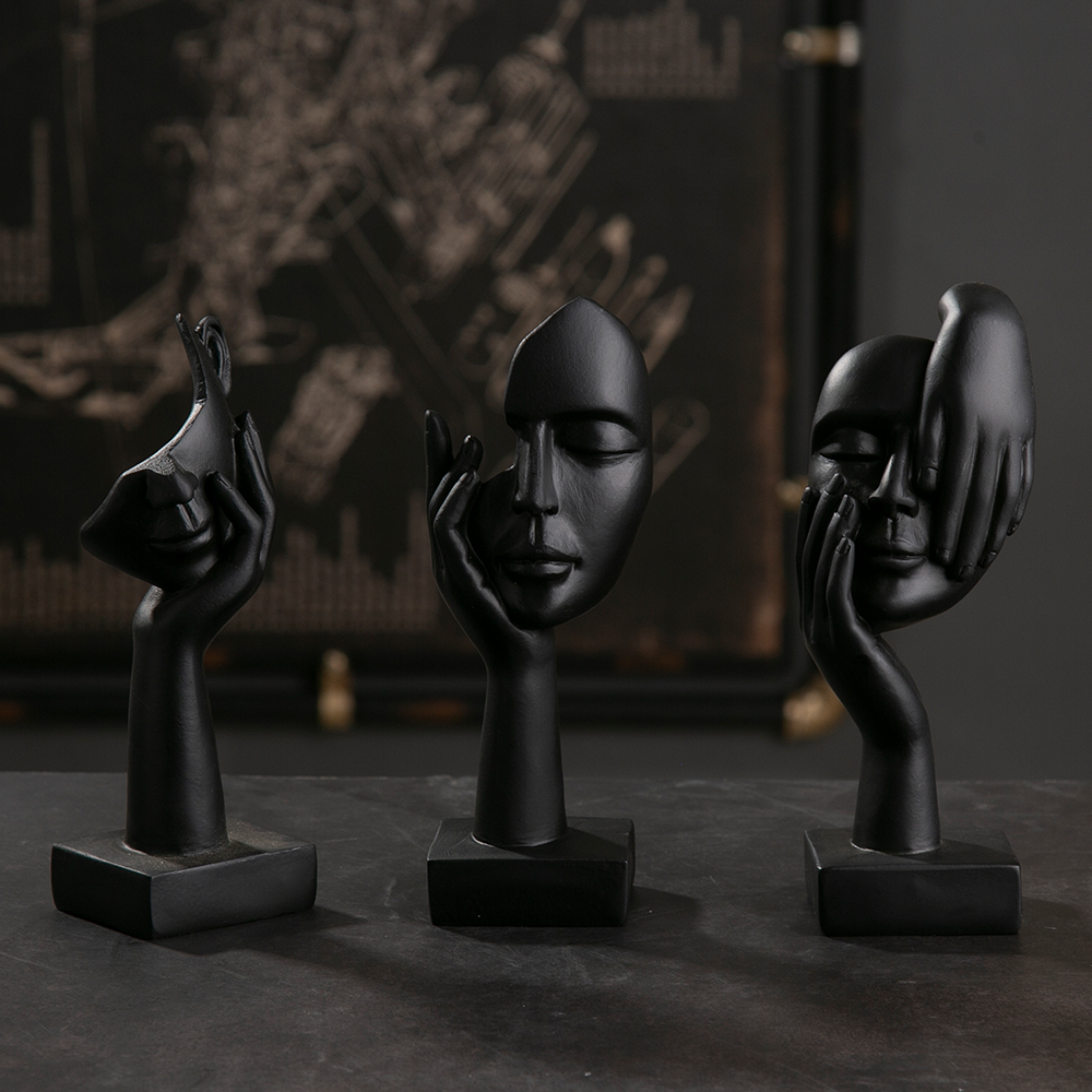 European crafts ornaments simp - مراجعة Abstract Sculpture Resin وسعره