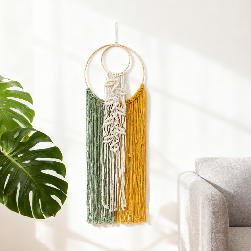 29x90cm Green Bohemian Handwov - مراجعة Home Decor Green وسعره