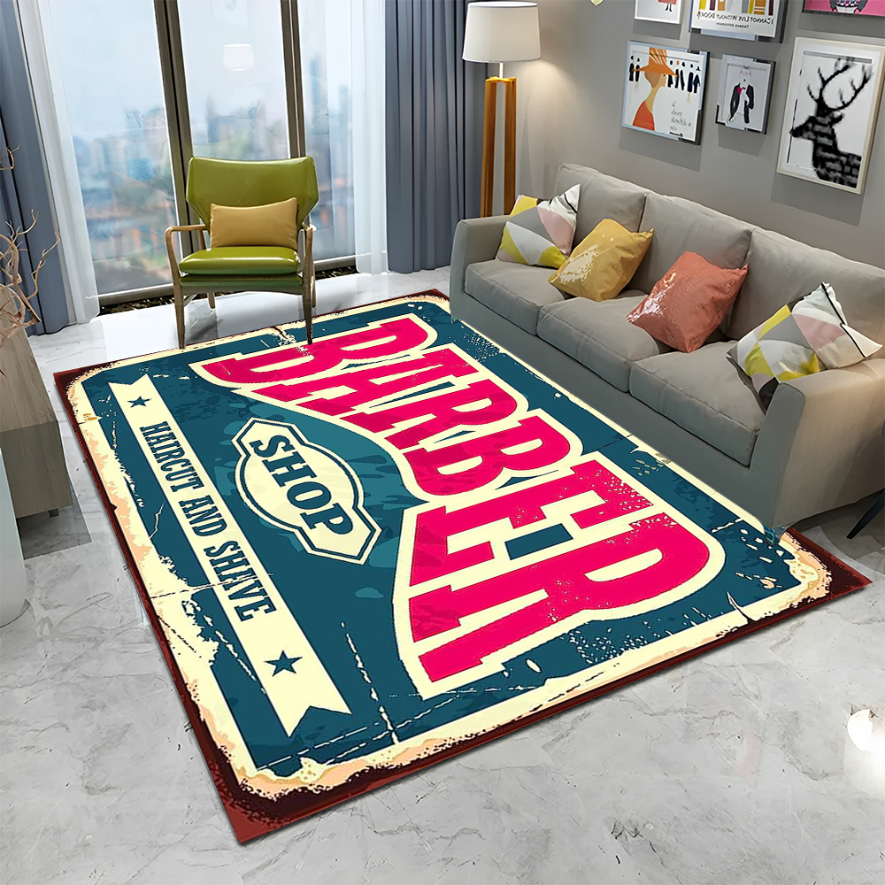 3D Barber Shop Skull Vintage S - مراجعة Home Decor Online Shopping وسعره
