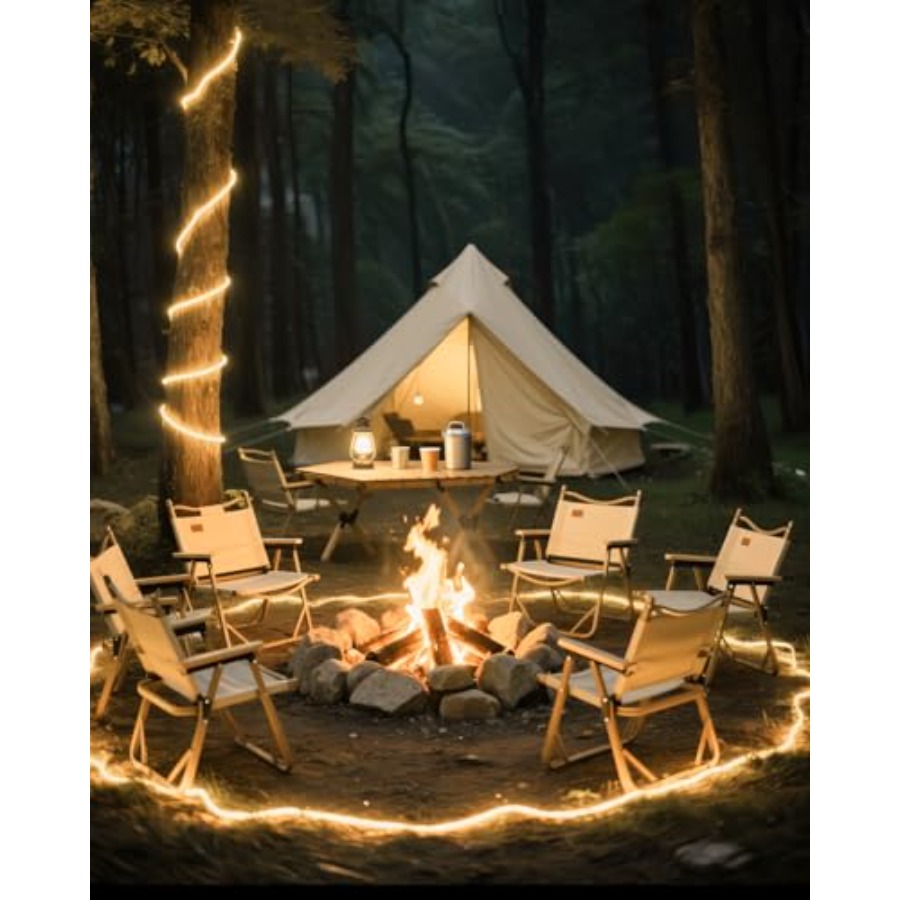 120V 110V COB Led Strip Light  - مراجعة Led Strip Lights وسعره
