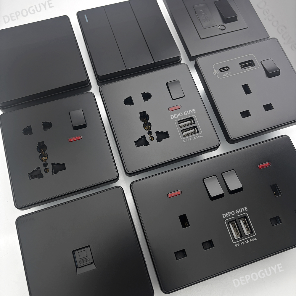 Universal Black USB Type-C 18W - مراجعة Home Decor Uk وسعره