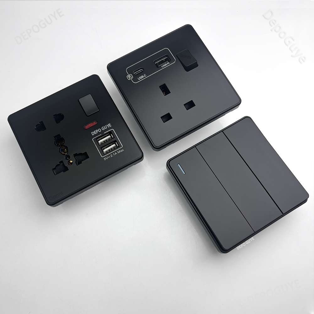 Universal Black USB Type-C 18W - مراجعة Home Decor Uk وسعره