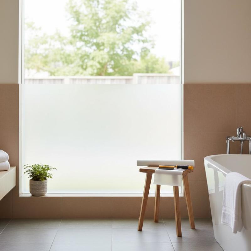 Frosted Window Cover 23.6 in x - مراجعة Home Decor Mirror وسعره