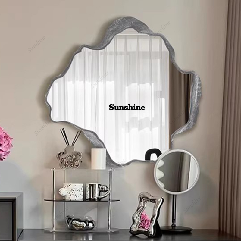 Irregular Bathroom Mirror Asym - مراجعة Home Decor Modern Organic وسعره