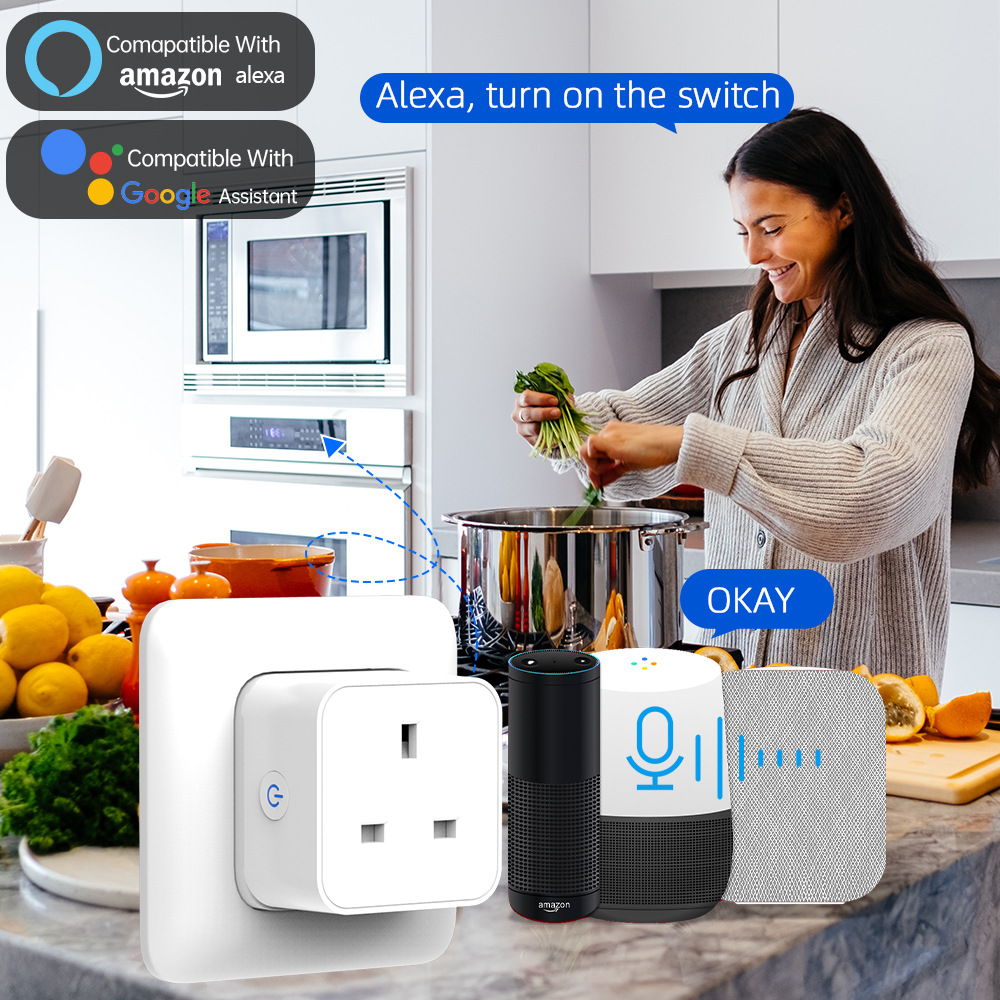 Tuya Smart Socket 16A/20A WiFi - مراجعة Home Decor Uk وسعره