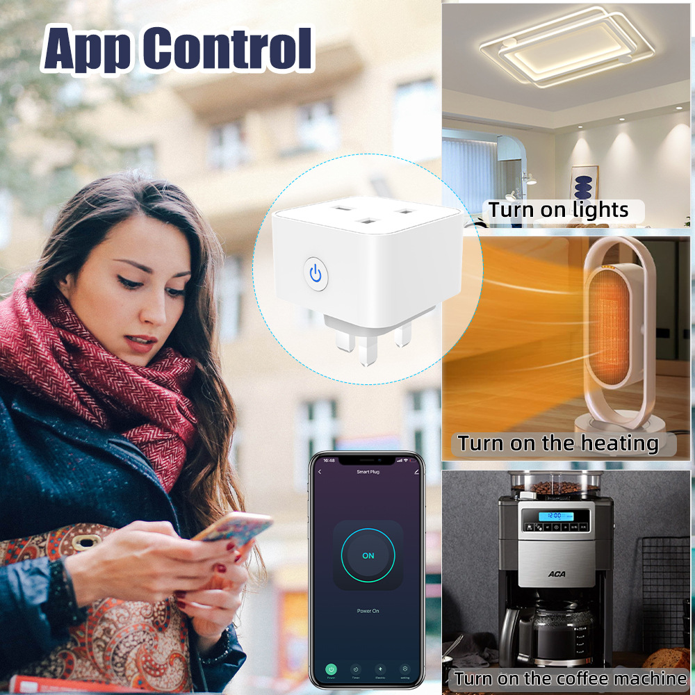Tuya Smart Socket 16A/20A WiFi - مراجعة Home Decor Uk وسعره