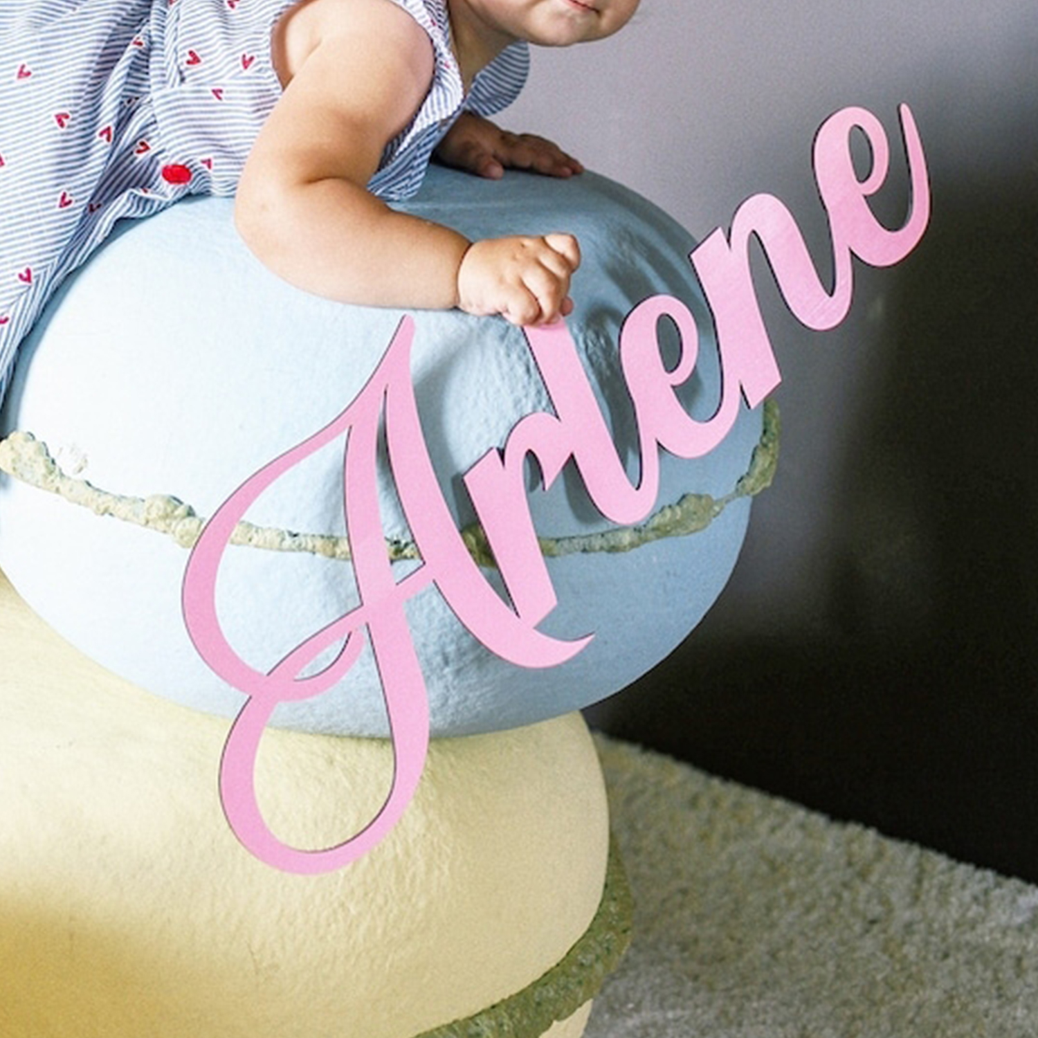 1pc Custom Wooden Name Sign,Cu - مراجعة Home Decor Com وسعره