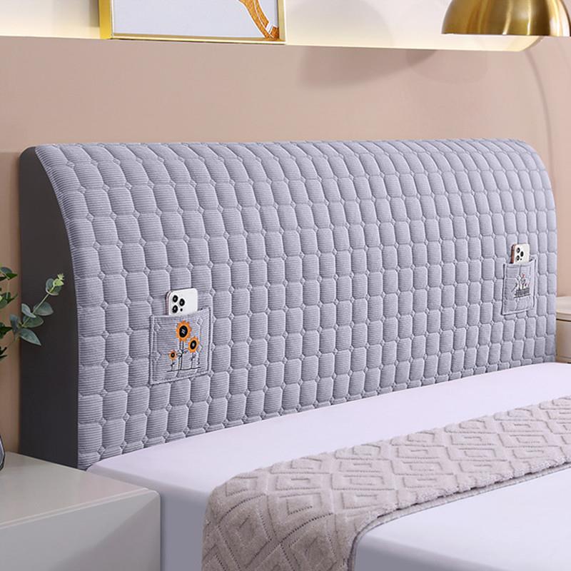 2025 New Thick Velvet Bedside  - مراجعة Home Decor Brand وسعره