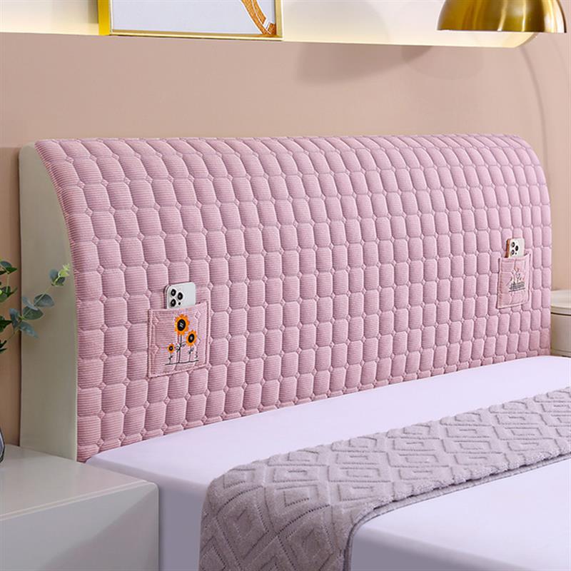 2025 New Thick Velvet Bedside  - مراجعة Home Decor Brand وسعره