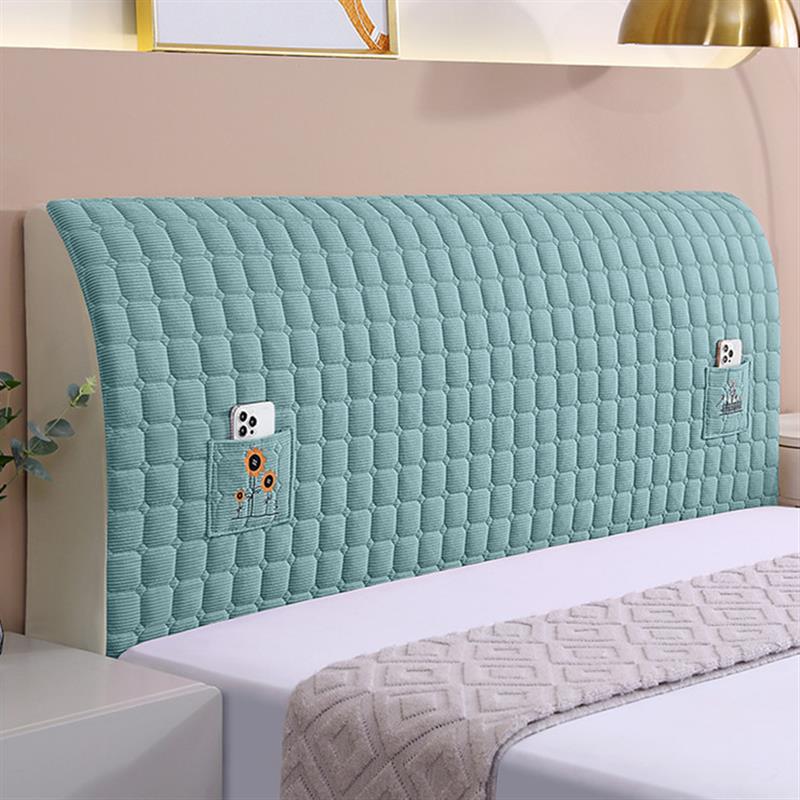 2025 New Thick Velvet Bedside  - مراجعة Home Decor Brand وسعره
