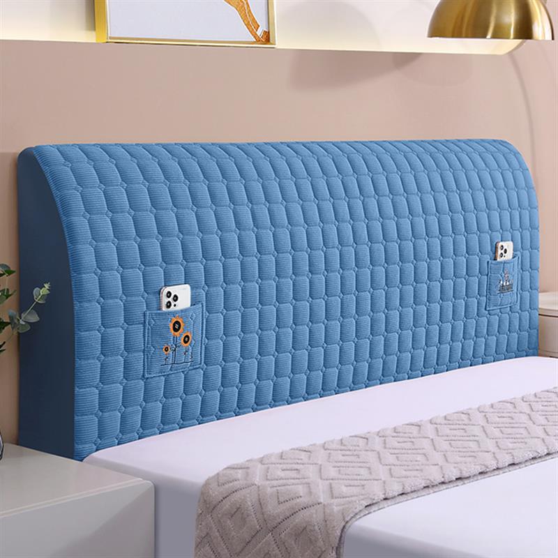 2025 New Thick Velvet Bedside  - مراجعة Home Decor Brand وسعره