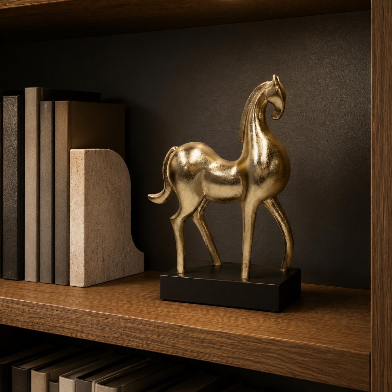 Abstract Horse Sculpture Sleek - مراجعة Abstract Sculpture Resin وسعره