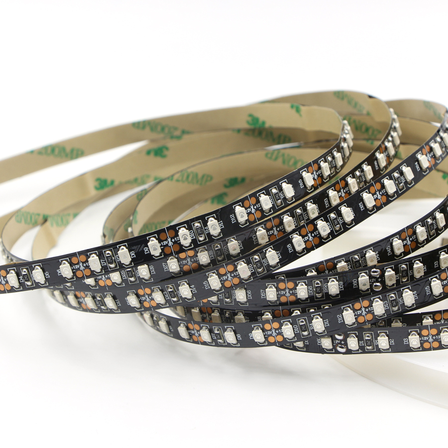 DC12V LED UV Strip 395-405nm U - مراجعة Led Strip Lights وسعره