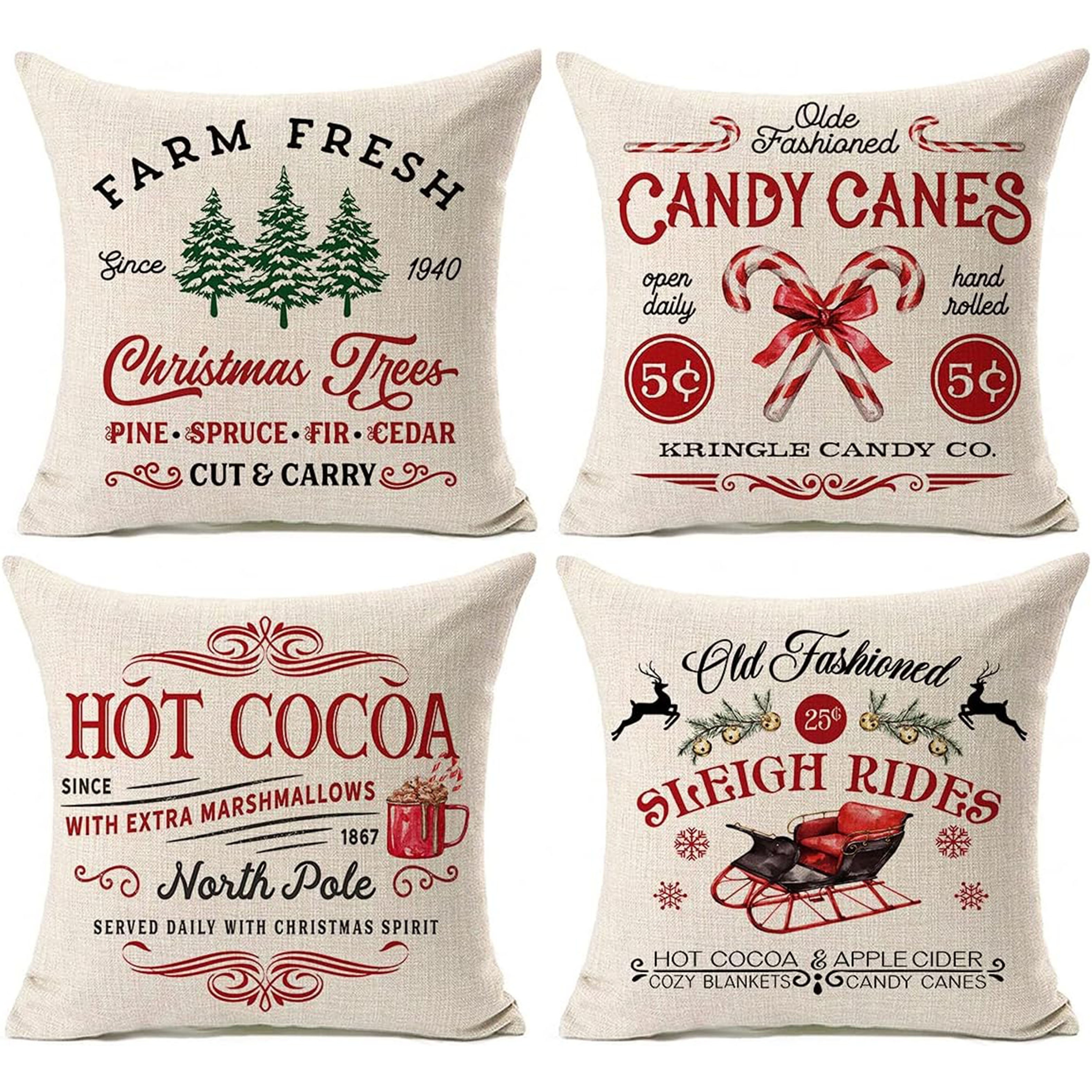 1pc Christmas Season Farmhouse - مراجعة Home Xmas Decor Ideas وسعره