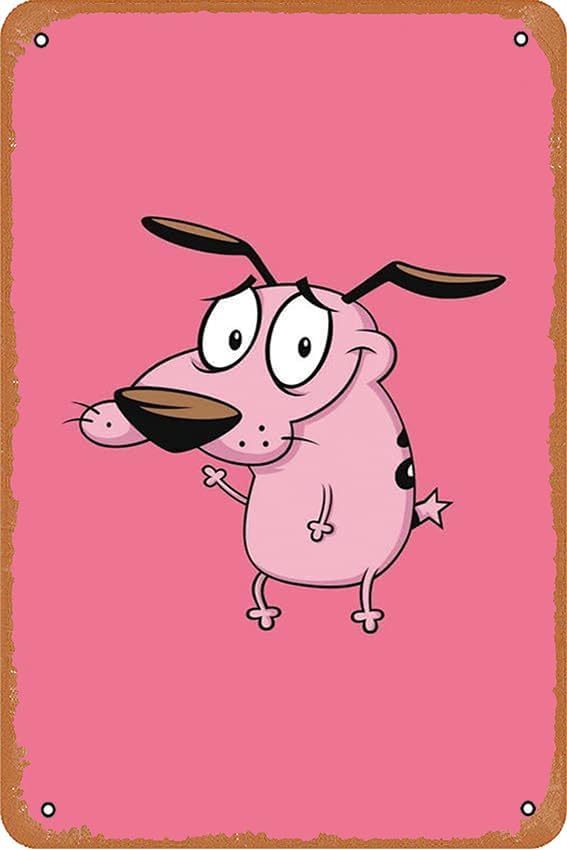 Courage The Cowardly Dog 2160× - مراجعة Home Decor Wallpaper وسعره
