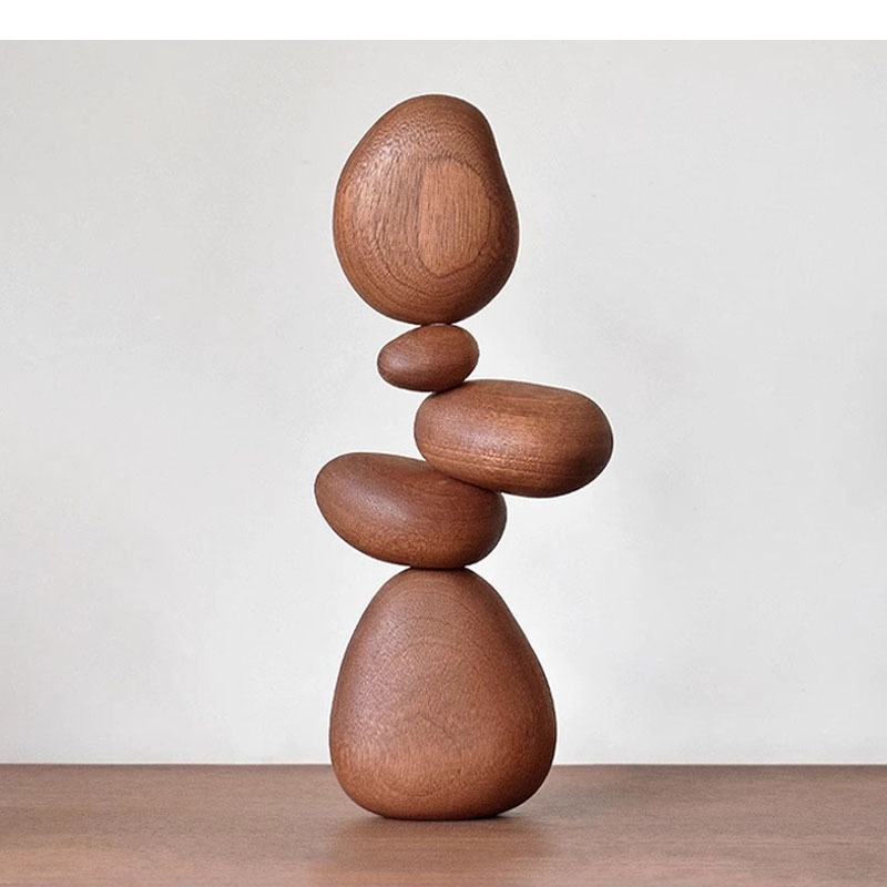 Solid Wood Ornaments Magnet Ba - مراجعة Home Decor Modern Organic وسعره