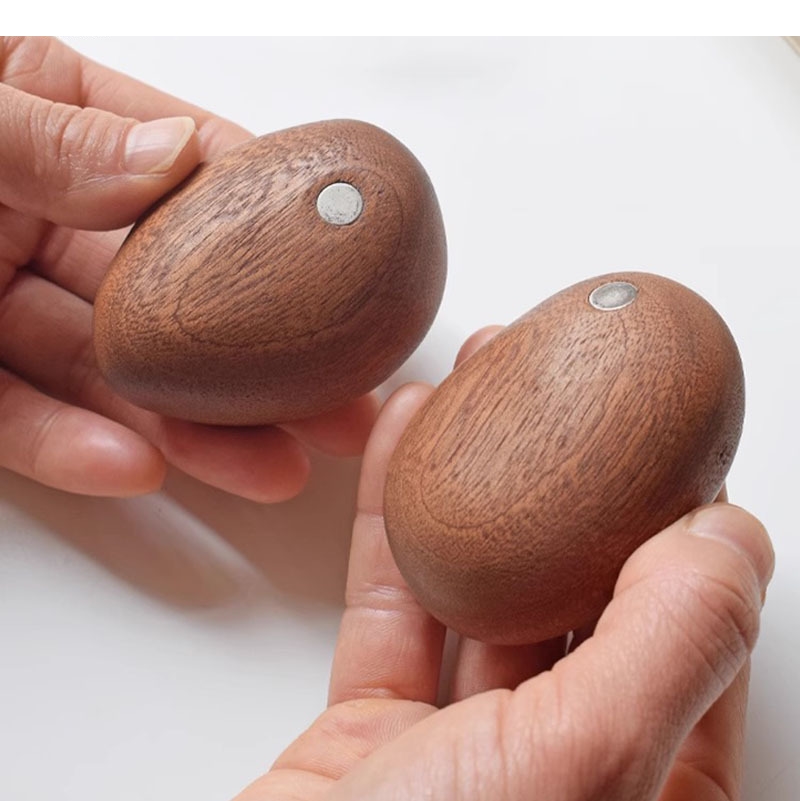 Solid Wood Ornaments Magnet Ba - مراجعة Home Decor Modern Organic وسعره