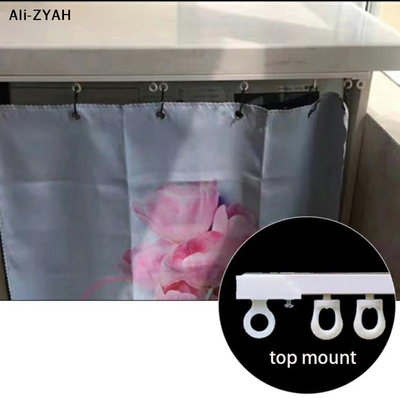 【R1a】Self Adhesive Curtain Sli - مراجعة Home Decor Curtains وسعره