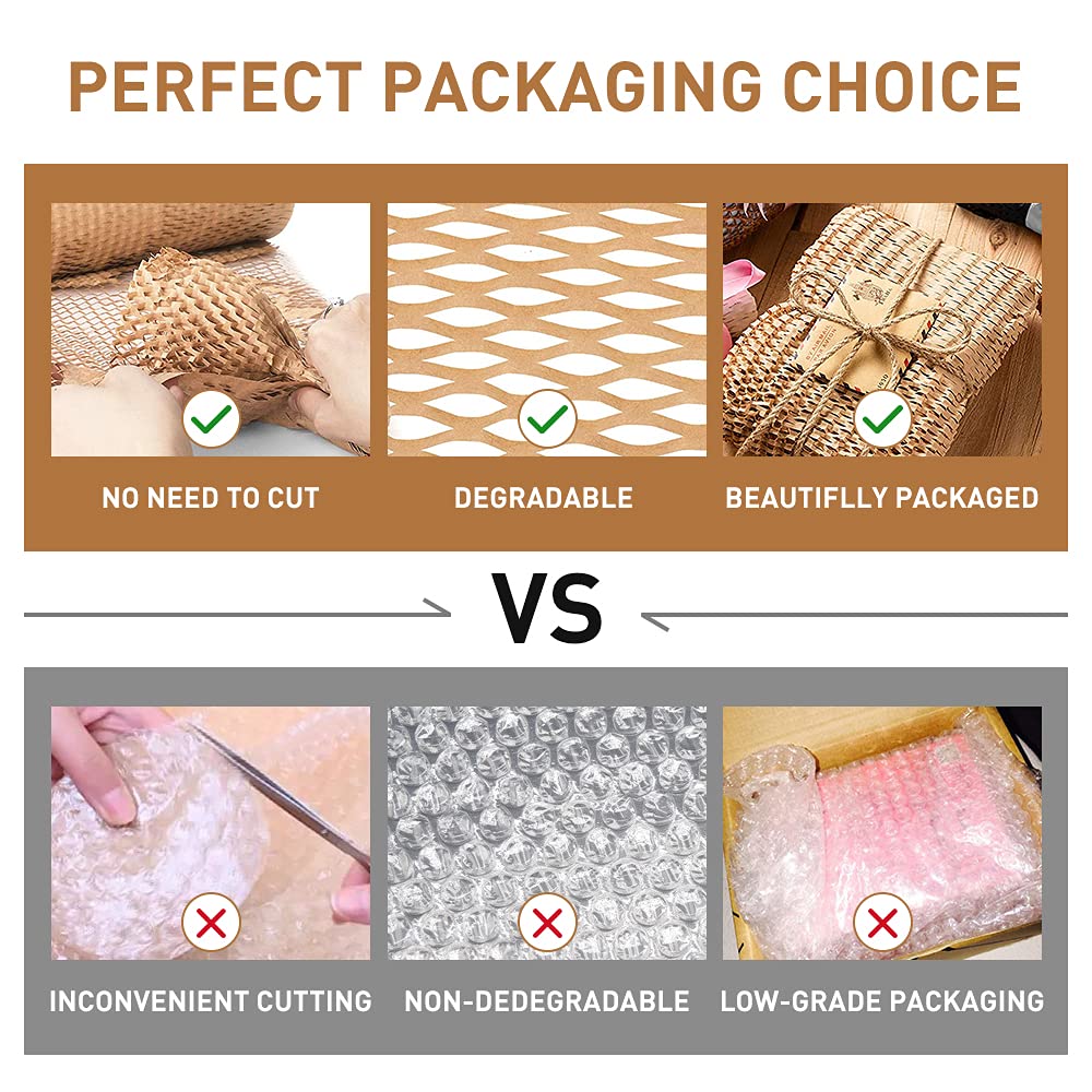 Honeycomb Folding Wrapping Mat - مراجعة Decorative Throw Pillow وسعره