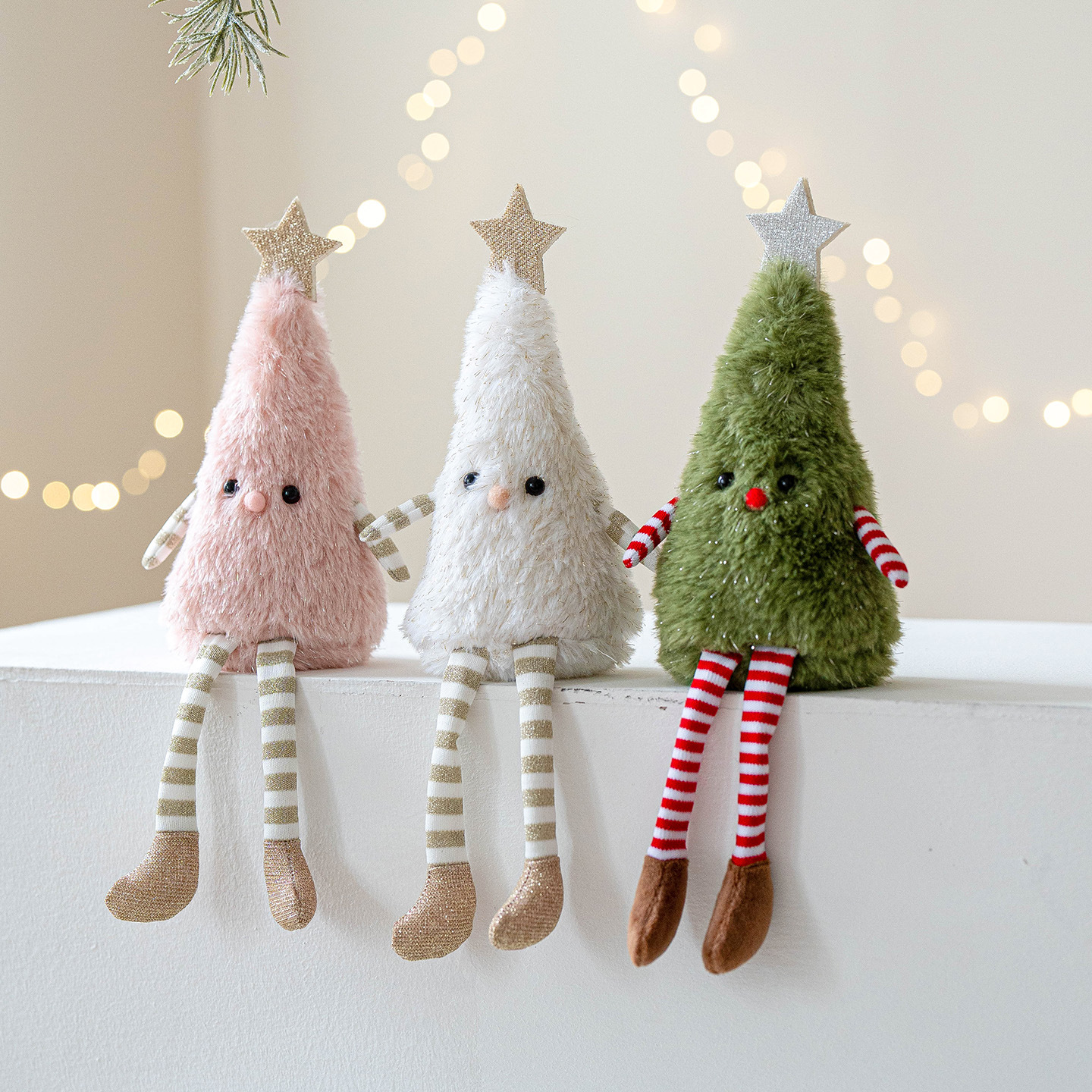 Christmas Plush Tree Doll Deco - مراجعة Home Xmas Decor Ideas وسعره